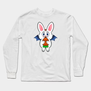 Bunicorn Rabbit Vampire Long Sleeve T-Shirt